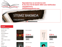 Tablet Screenshot of kitapgalerisi.com